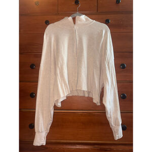 Aerie Cropped Quarter Zip